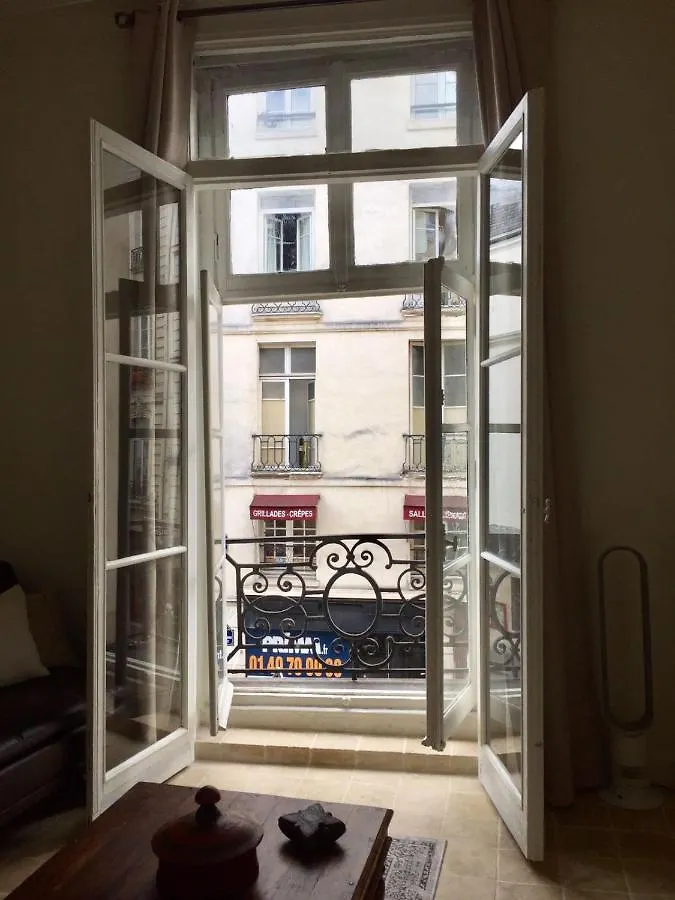 Studio Paris Centre -Odeon Apartment